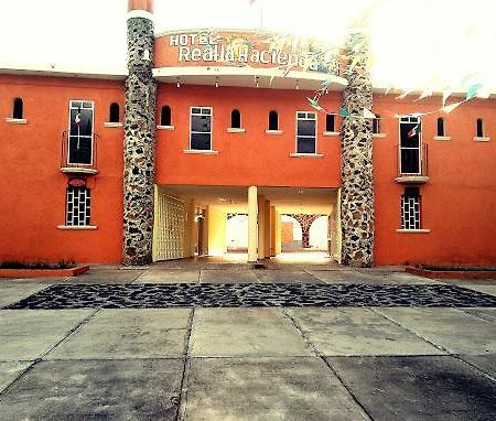 Hotel Real La Hacienda Тенанго-дель-Айре Экстерьер фото