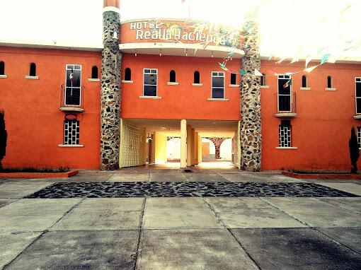 Hotel Real La Hacienda Тенанго-дель-Айре Экстерьер фото